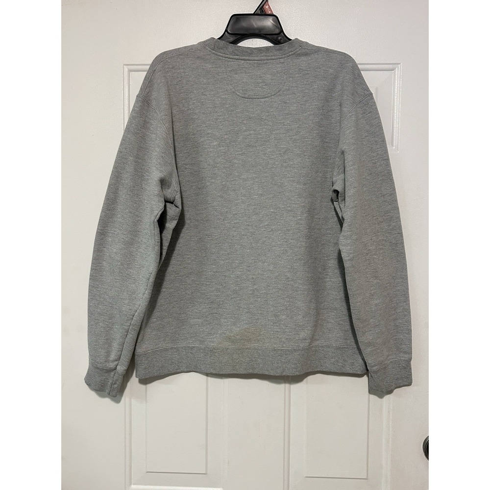 Port & Company Sweatshirt‎ Bill & Ted Funny Graphics Size L Gray Trending & Rare - Picture 2 of 11